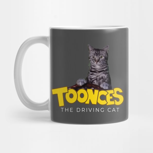 Toonces the Driving Cat by BodinStreet